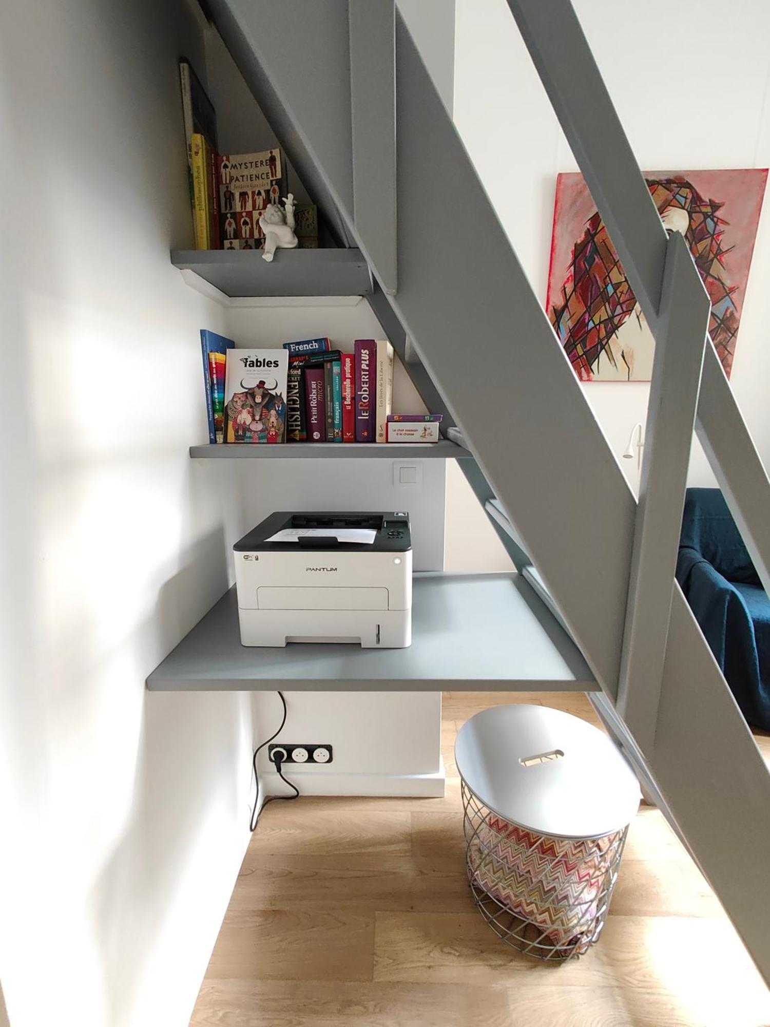 Loft, Atelier Artiste Montmartre Apartment Paris Bagian luar foto