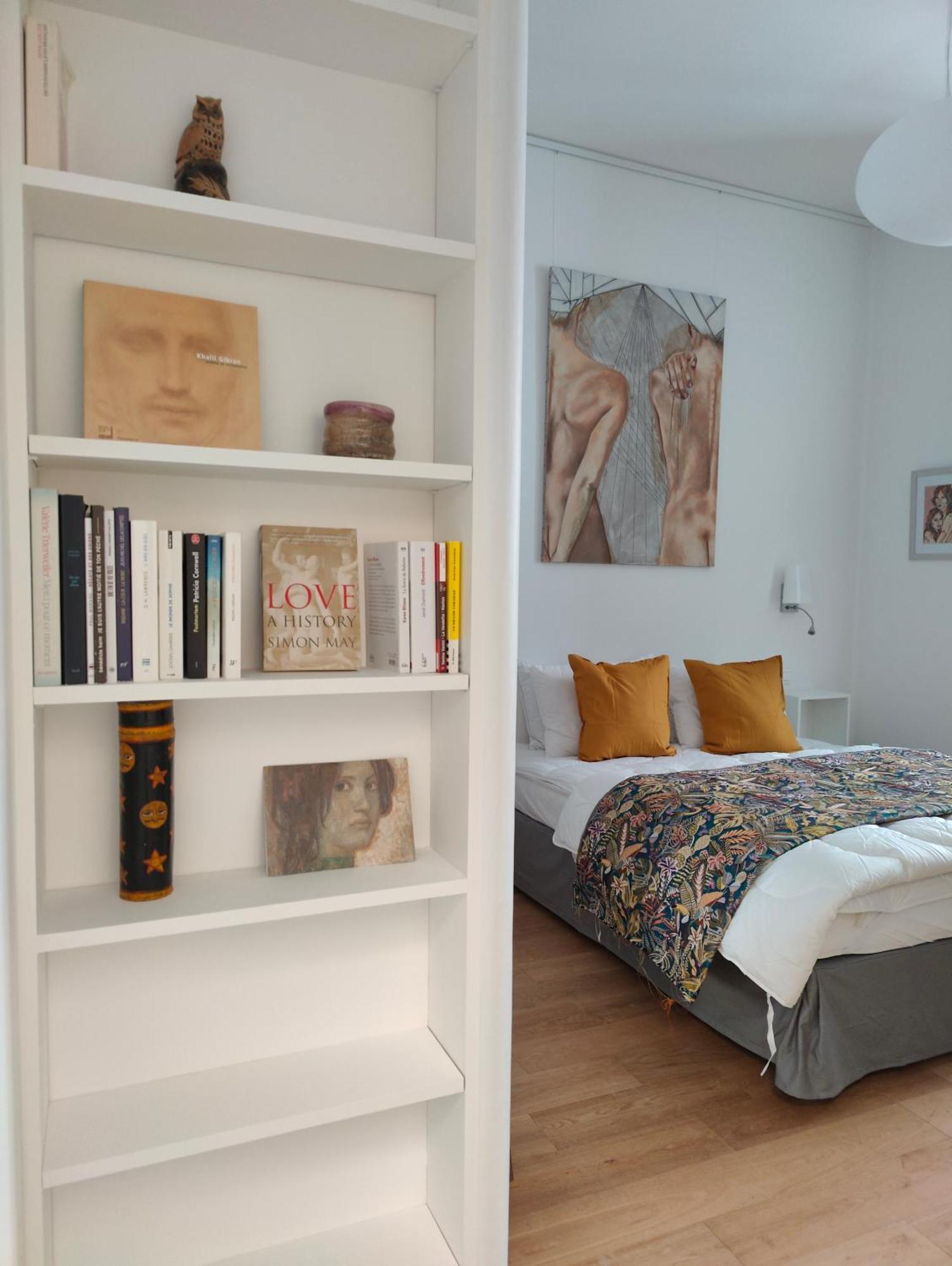 Loft, Atelier Artiste Montmartre Apartment Paris Bagian luar foto