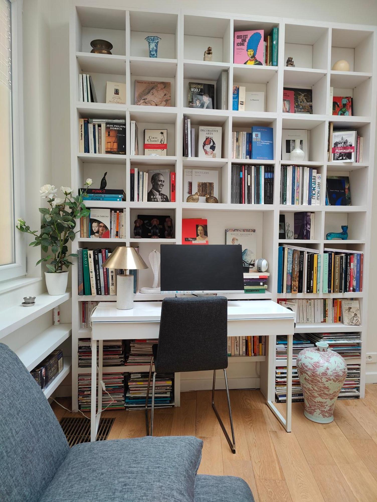 Loft, Atelier Artiste Montmartre Apartment Paris Bagian luar foto