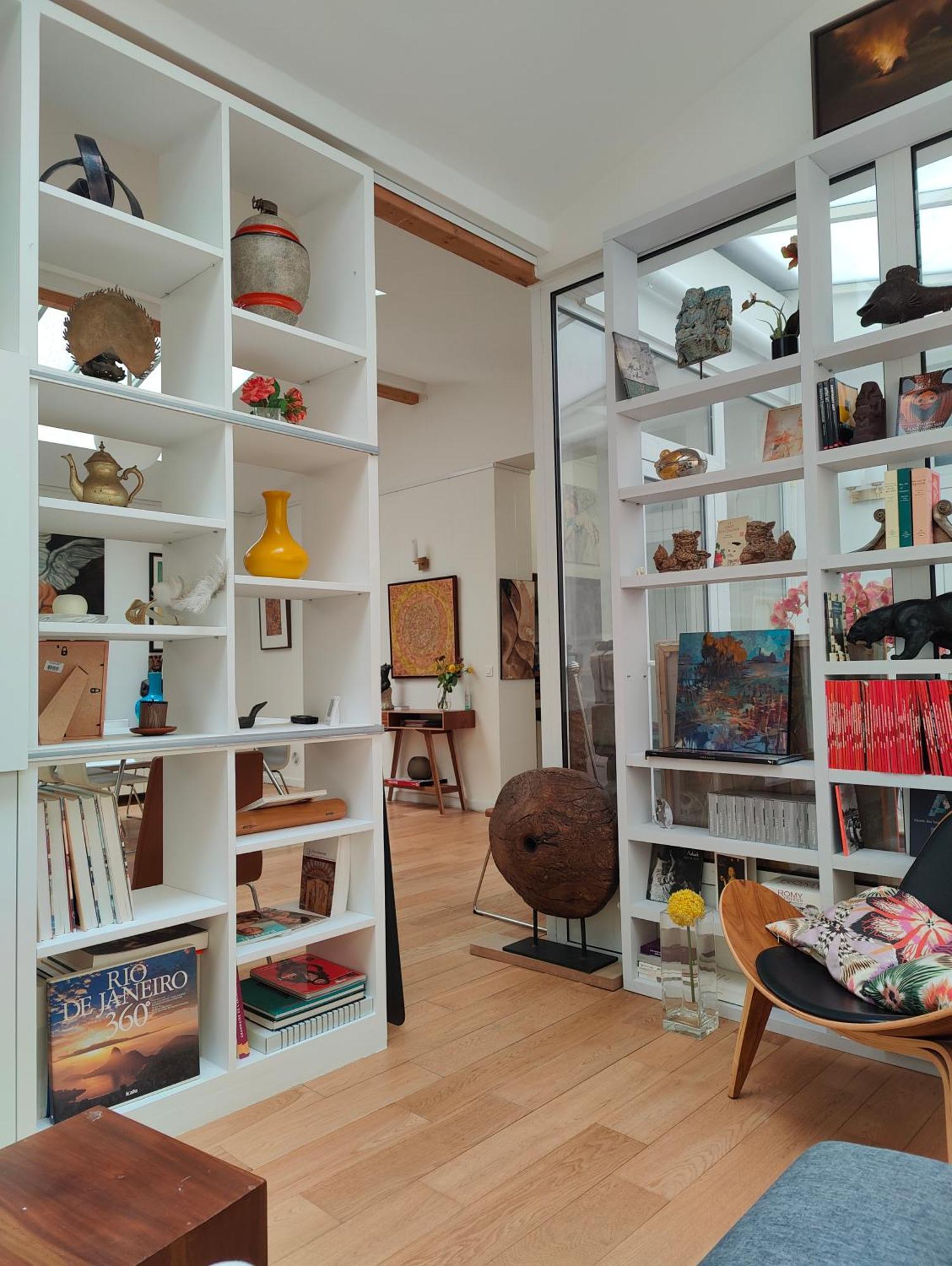 Loft, Atelier Artiste Montmartre Apartment Paris Bagian luar foto