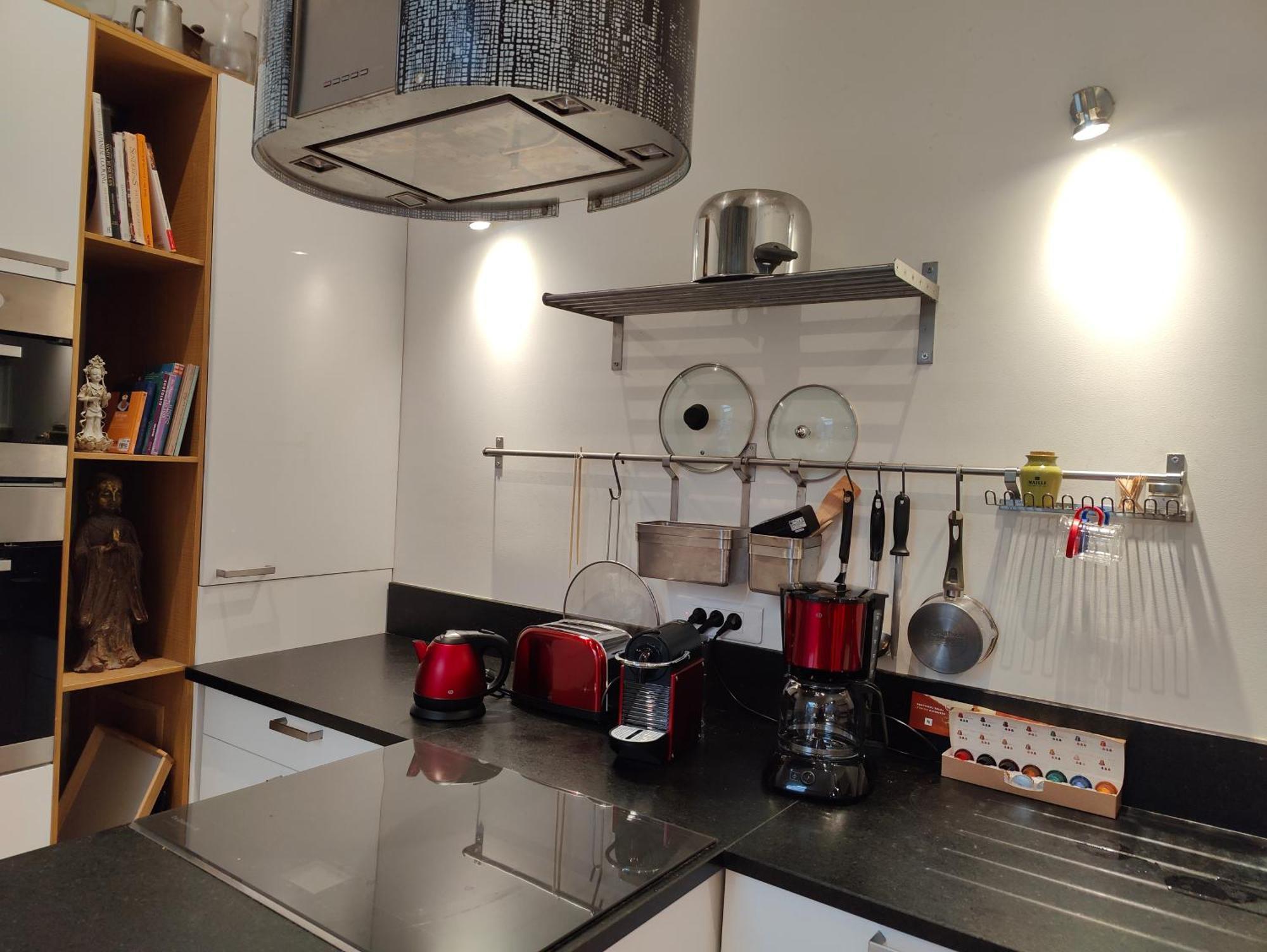 Loft, Atelier Artiste Montmartre Apartment Paris Bagian luar foto
