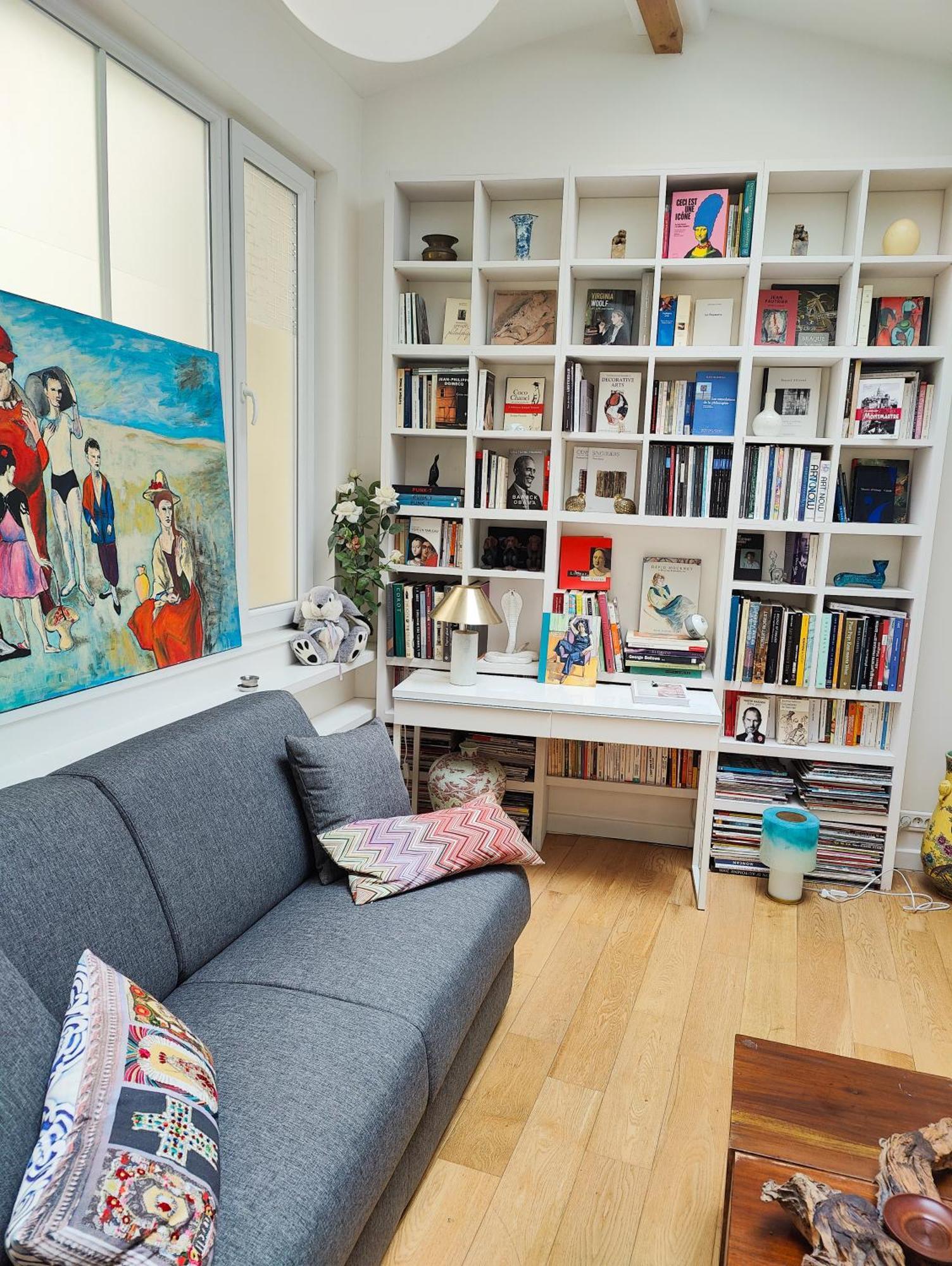 Loft, Atelier Artiste Montmartre Apartment Paris Bagian luar foto